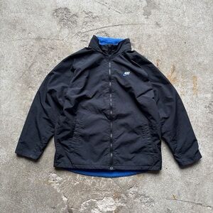 Nike Men's Black Jacket reversible